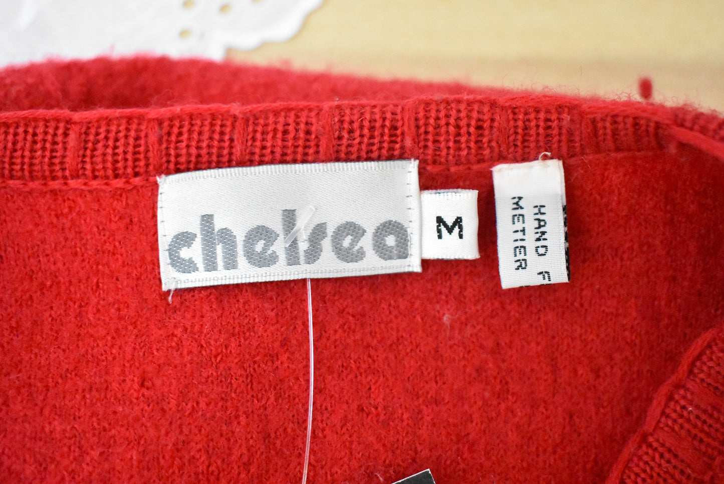 Chelsea 100% wool coat, M