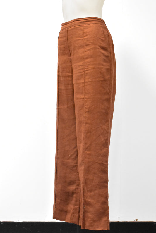 Jaqui E linen trousers, 10