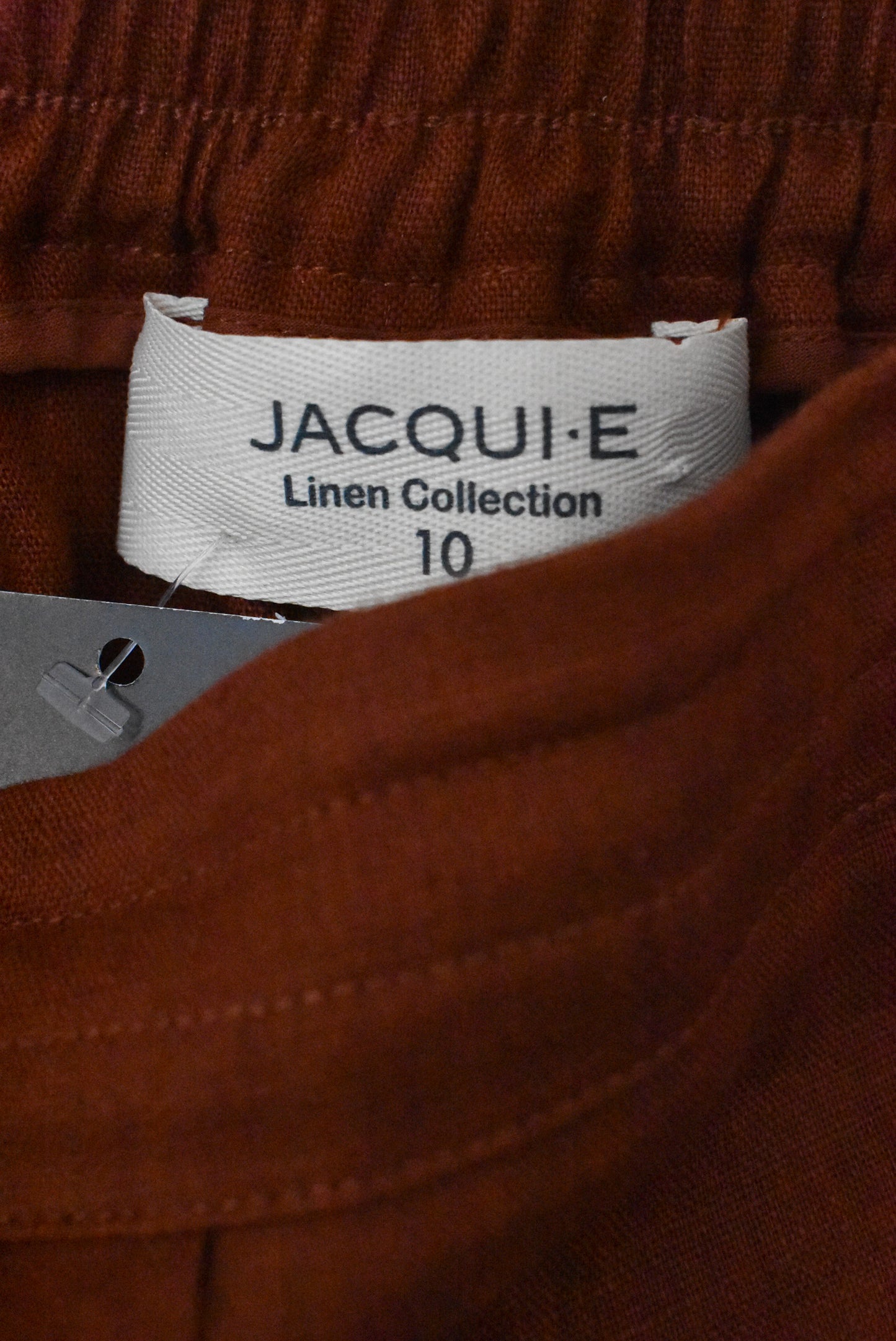 Jaqui E linen trousers, 10