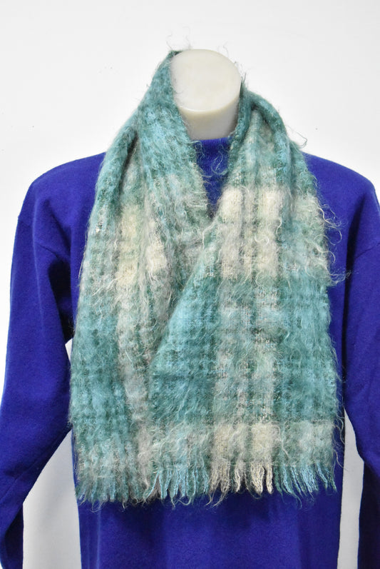 Craig-Na-Creidhe woven mohair scarf