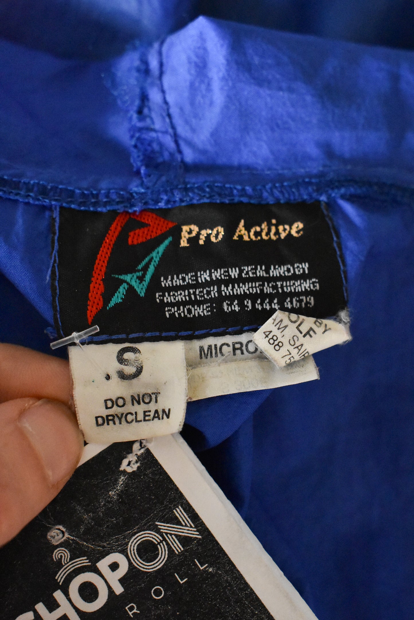 Pro Active retro pack jacket, S
