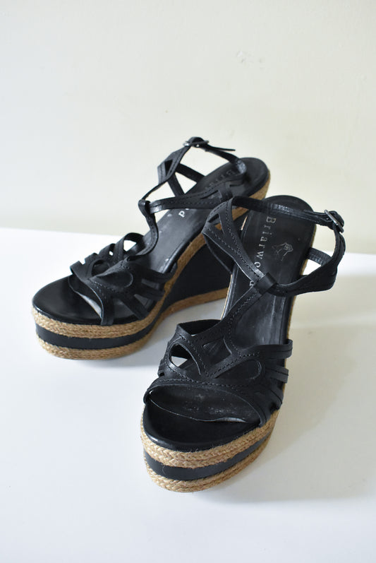Briarwood heeled sandals, 41
