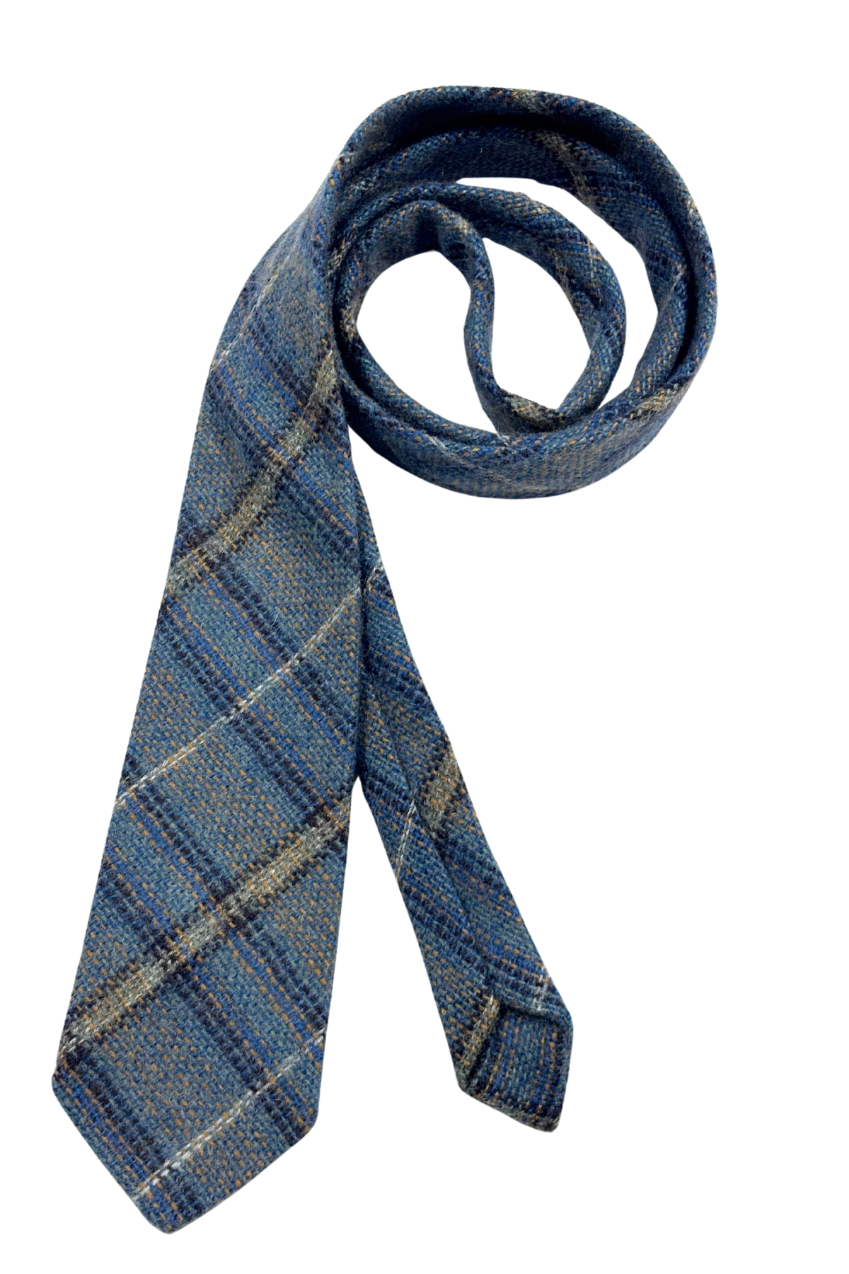 Kotuku NZ made pure new wool tie