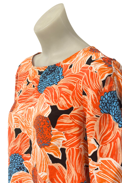 Dorothy Perkins vibrant floral blouse, 14