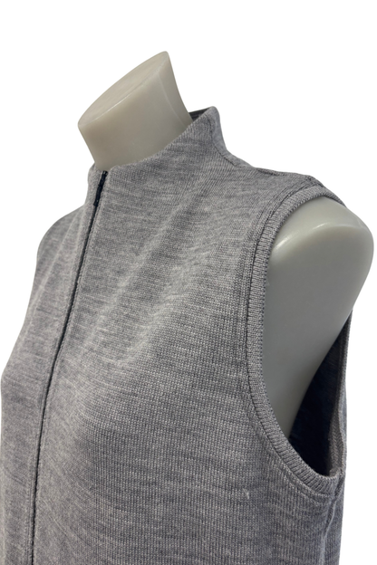 Crockett NZ made 100% wool vest, S