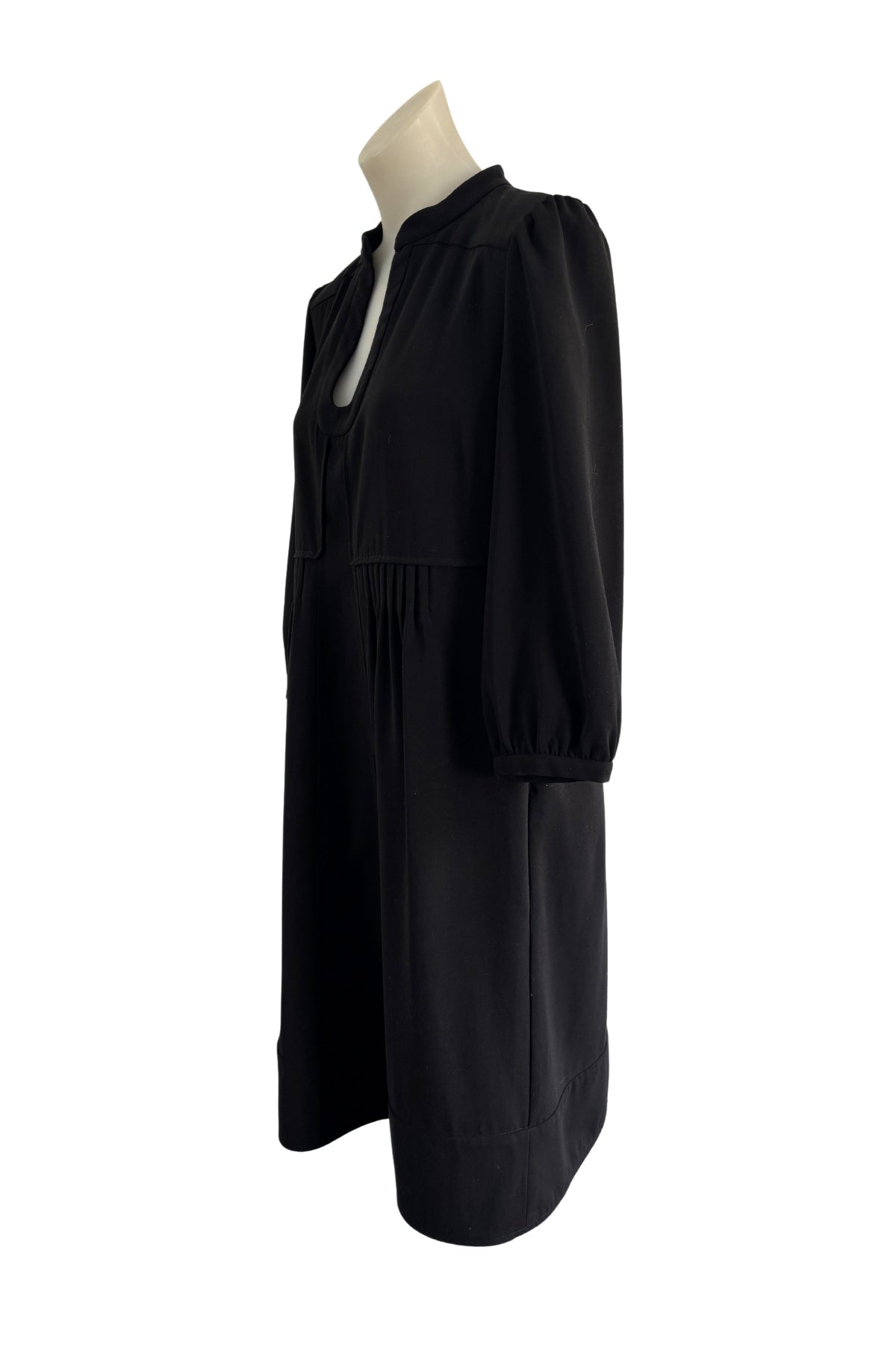 Karen Walker Hi There collection black dress, 14