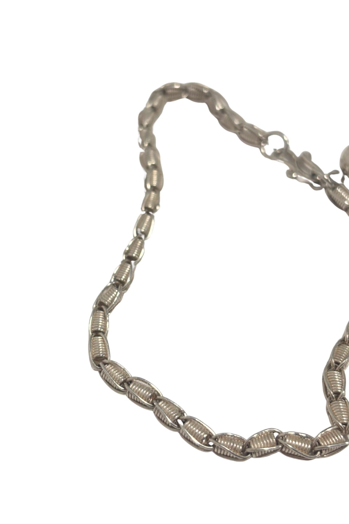 Jingly silver bracelet