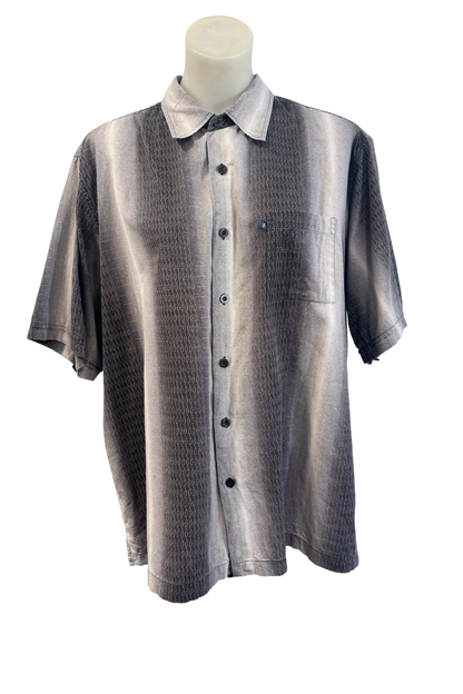 Function Frans Co Grey button up Shirt, XL