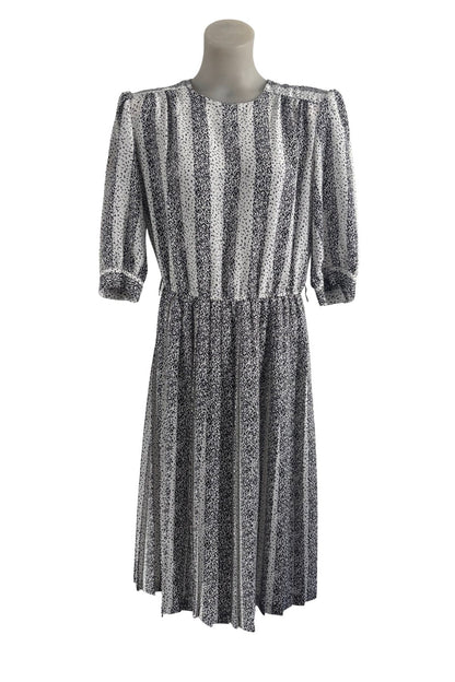 Andrea Gayle petites patterned midi dress, 12