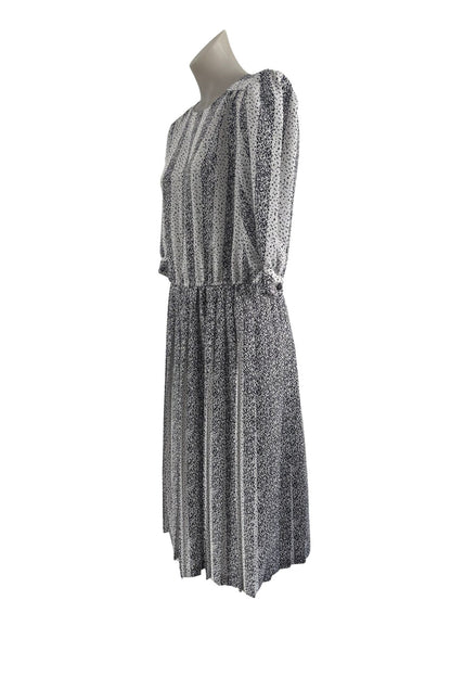 Andrea Gayle petites patterned midi dress, 12