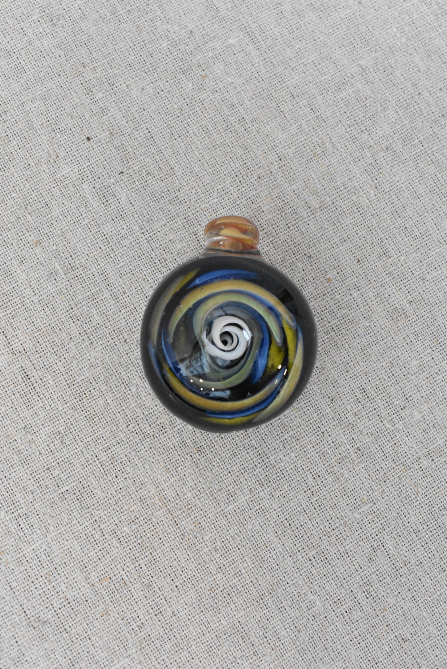 Glass pendant