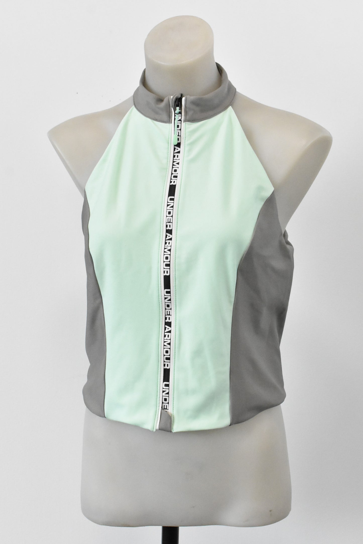 NEW Under Armour pistachio green vest top, L