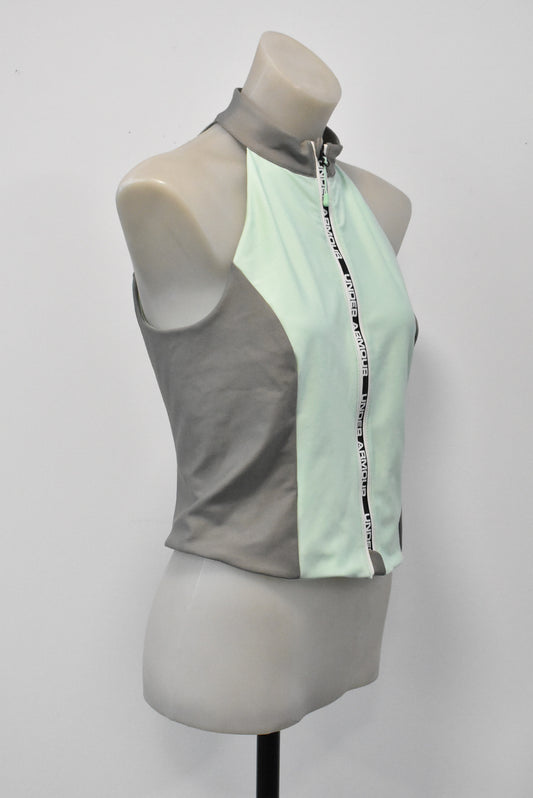 NEW Under Armour pistachio green vest top, L