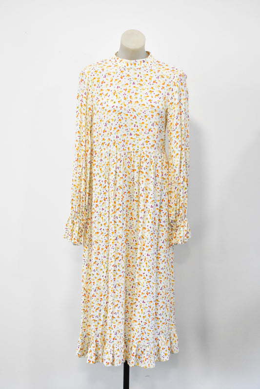 Vintage Supply long sleeve floral dress, 12