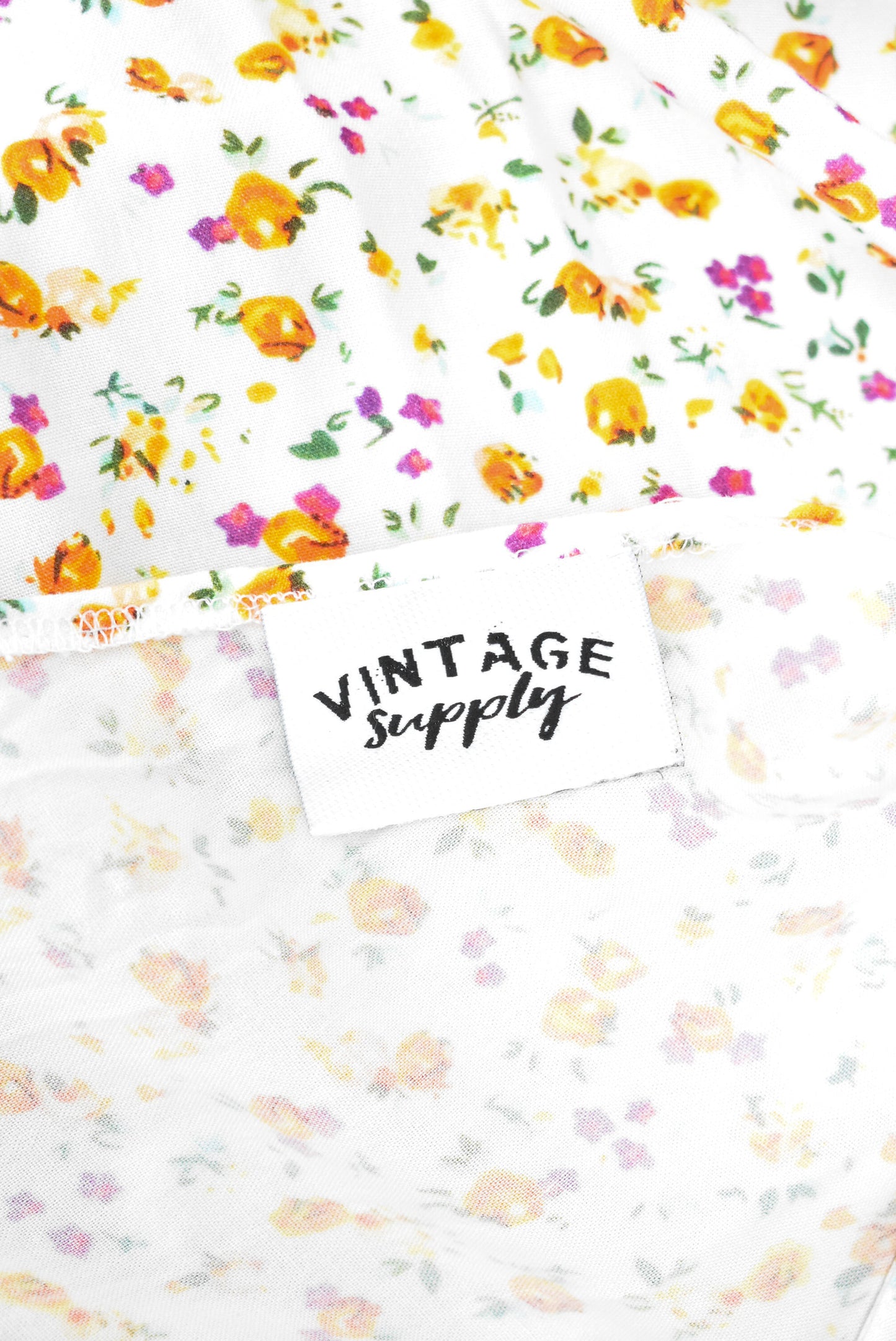 Vintage Supply long sleeve floral dress, 12