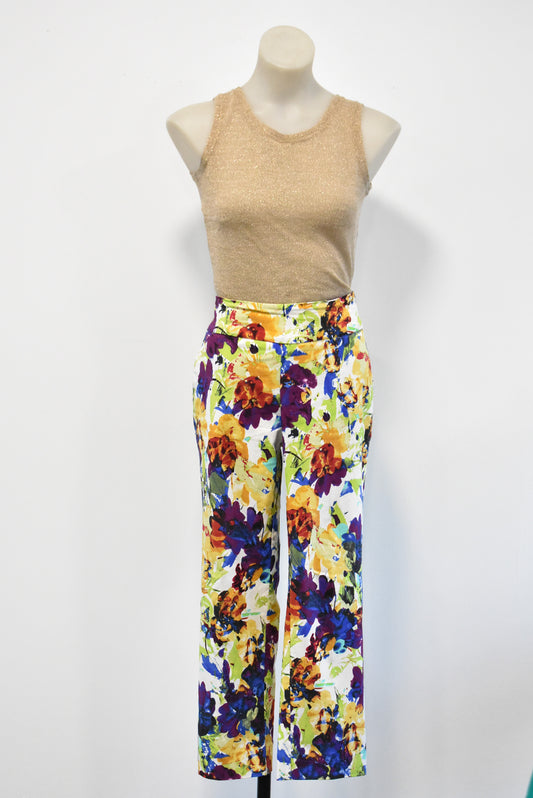 Inspired Style trousers - high waist, straight legged, Size 12