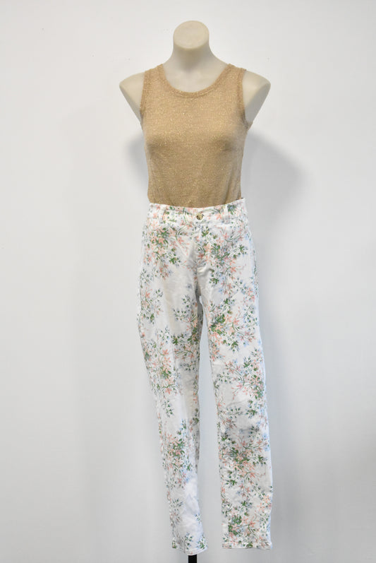 Calvin Klein floral pants, 8