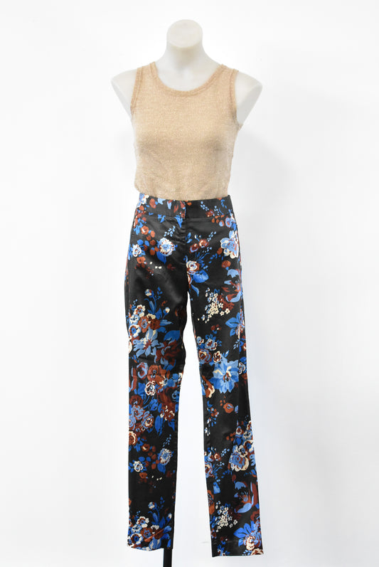Cue floral pants, 10