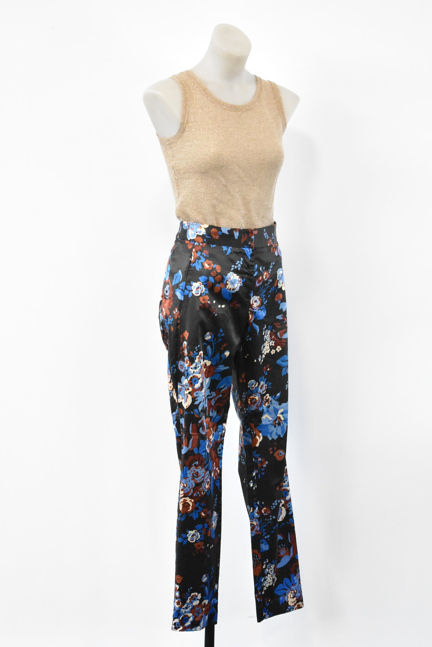 Cue floral pants, 10