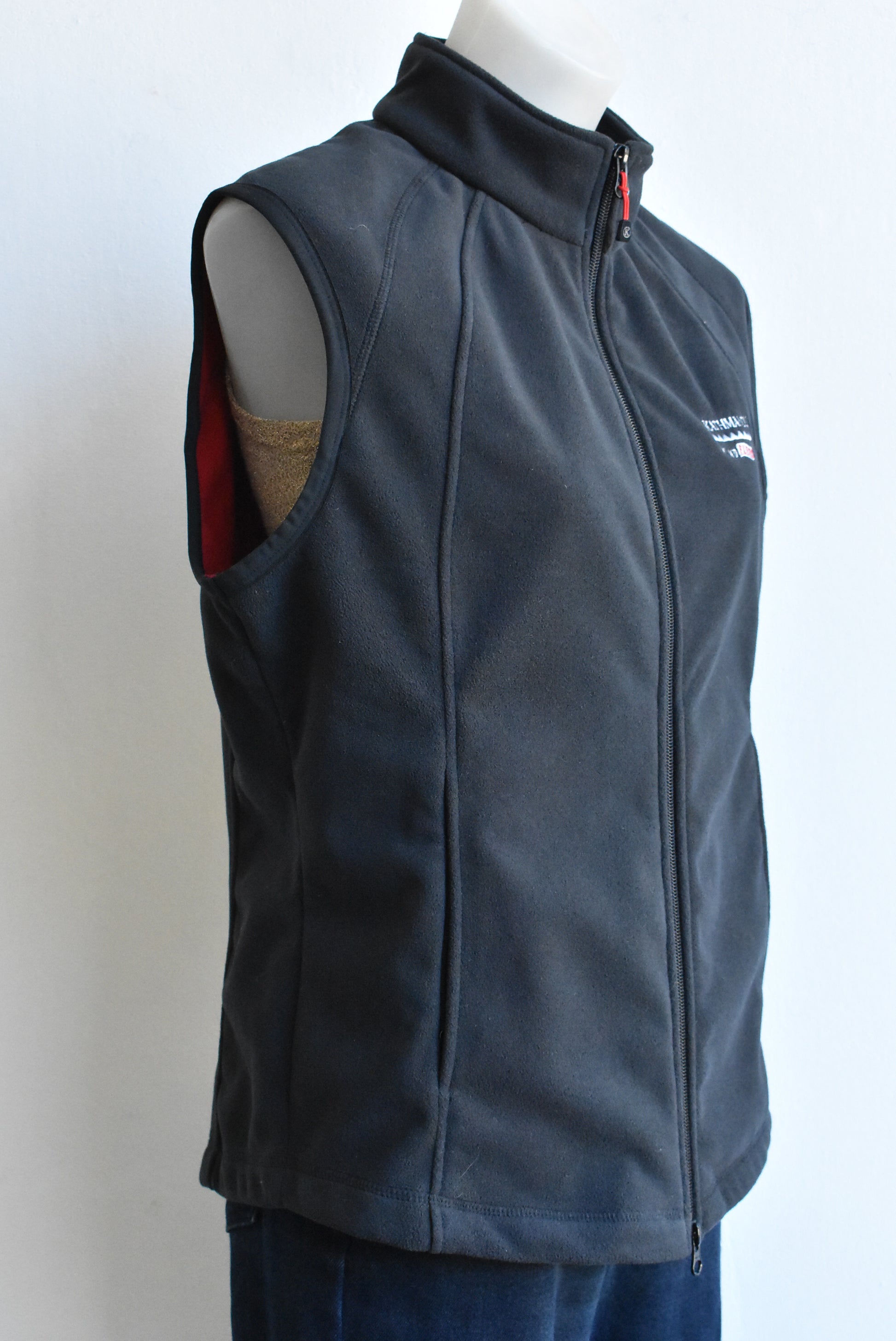 Kathmandu wind fleece black vest, size 14 – Shop on Carroll Online