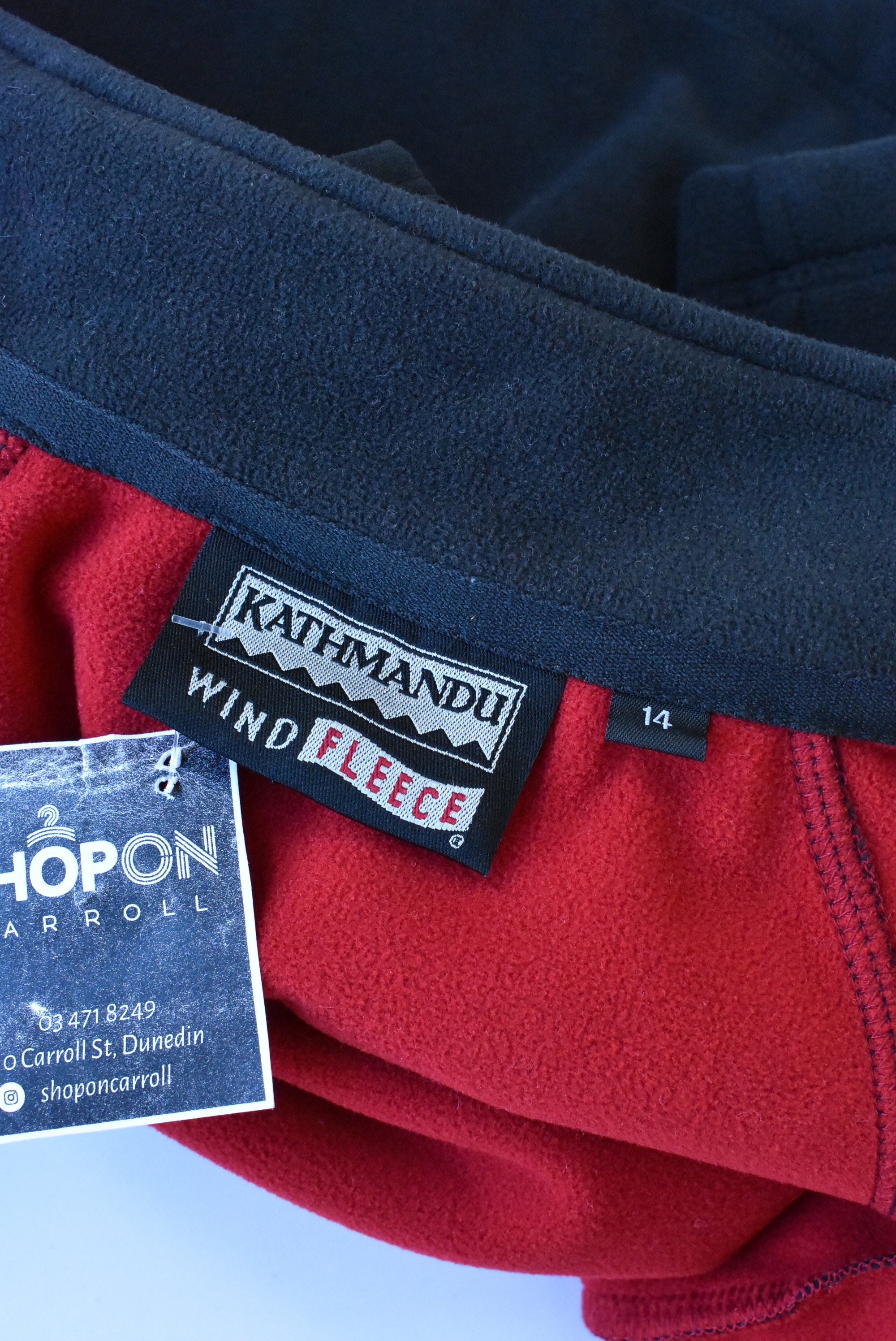 Kathmandu wind outlet fleece