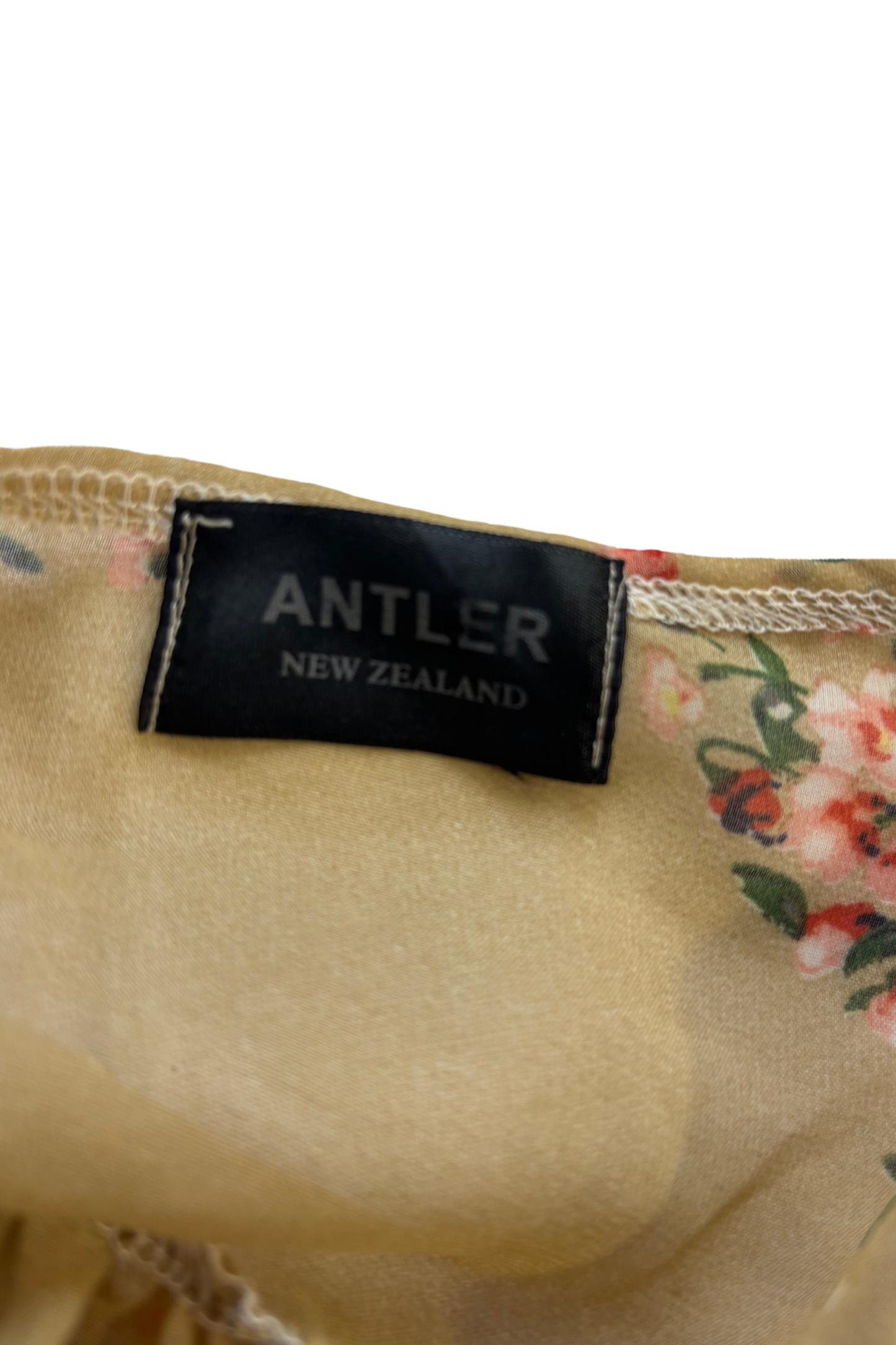 Antler NZ floral kimono, OSFM