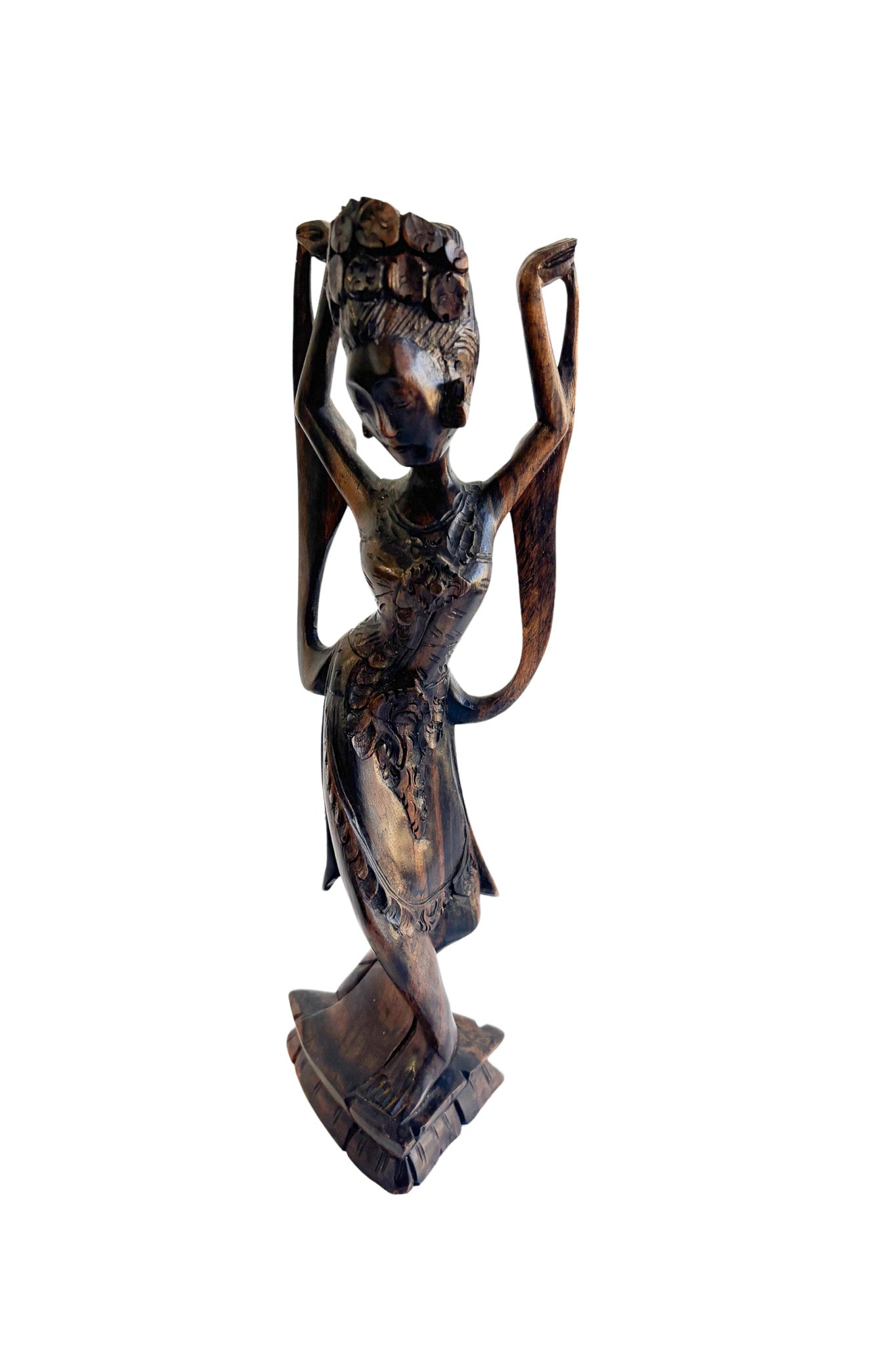 1960's Hand carved Balinese figurine