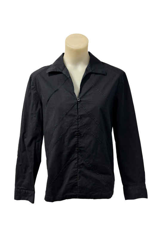 Revue structured button up shirt, 14