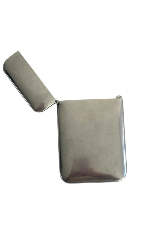 Vintage metal cigarette box