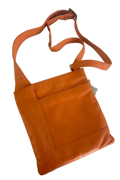Condura genuine leather handbag