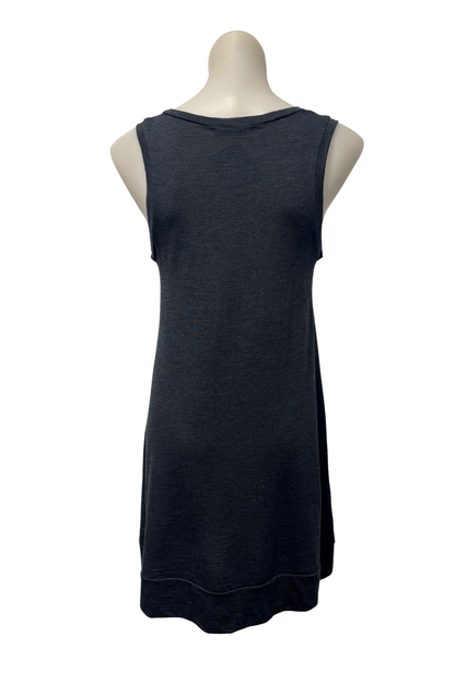 Velocity NZ made 100% merino tunic dress, 12
