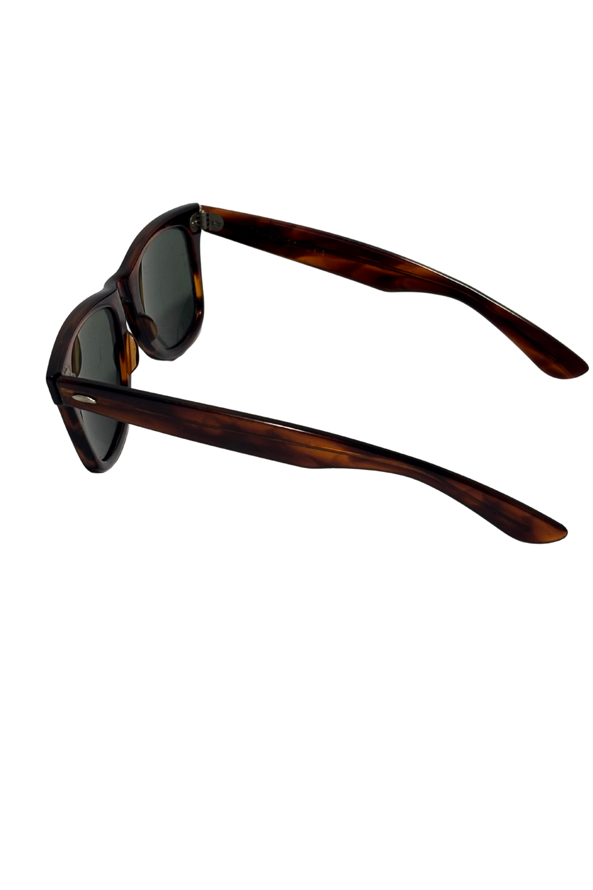 1980's Ray-Ban Wayfarer sunglasses tortoiseshell