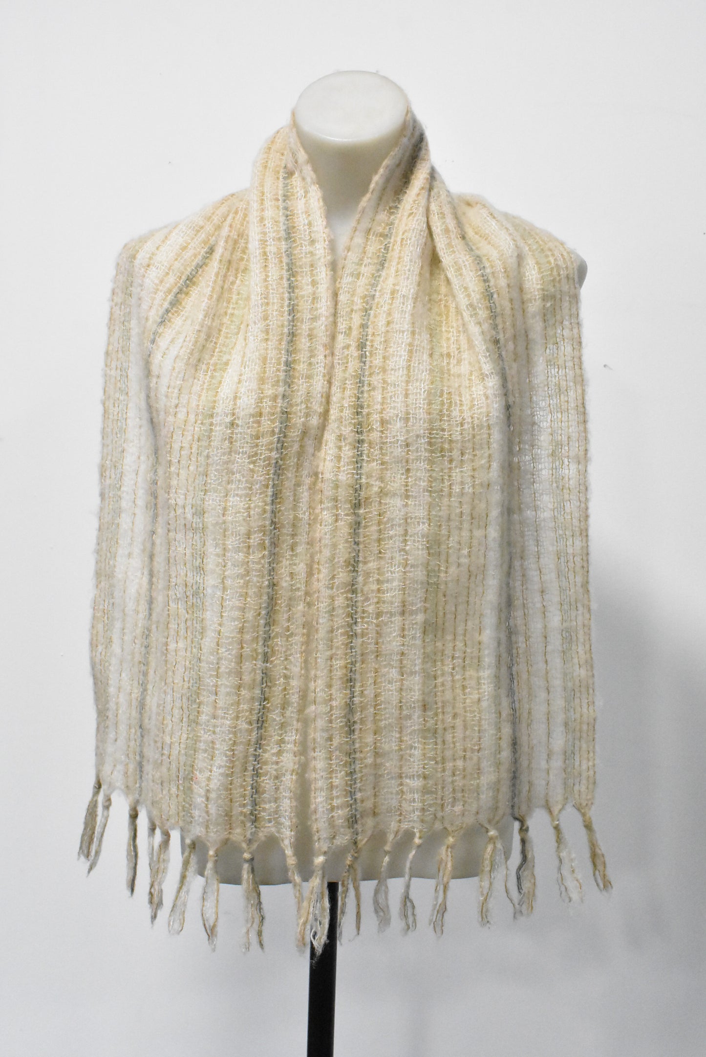 Wool scarf