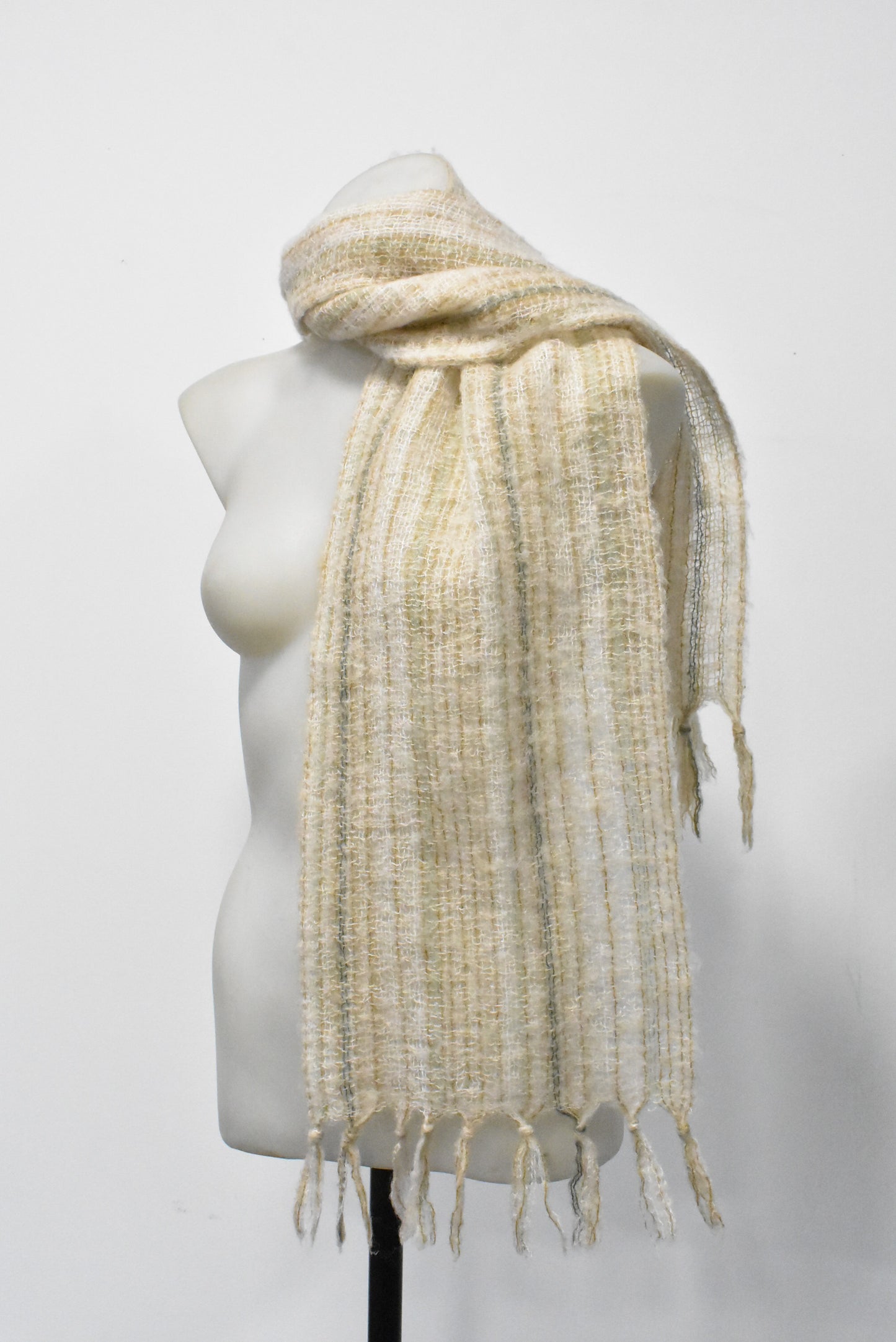 Wool scarf