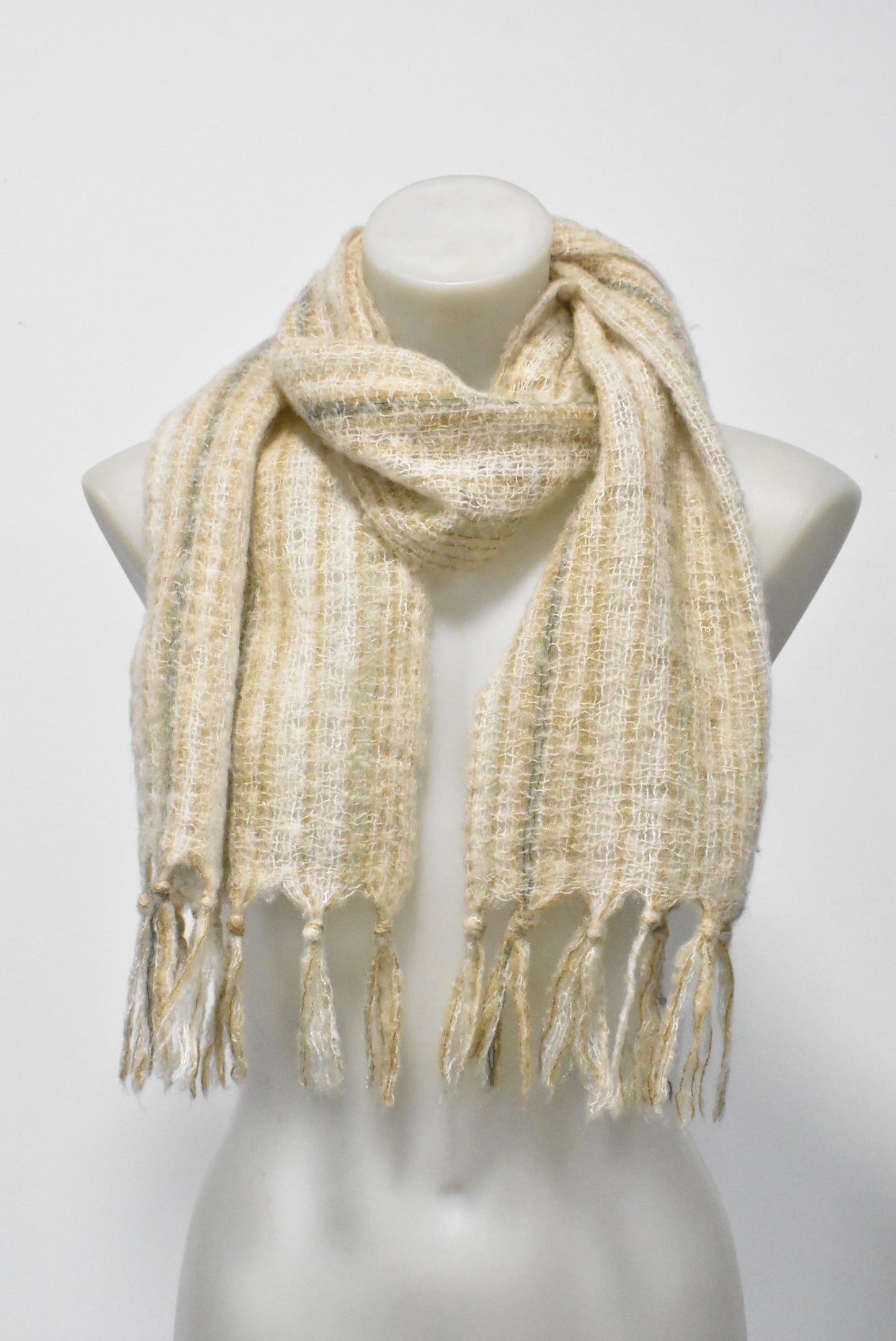 Wool scarf