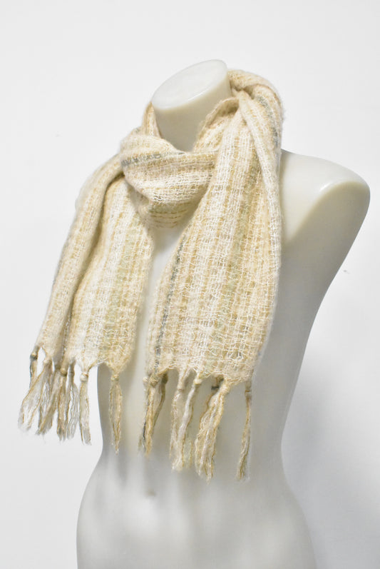 Wool scarf