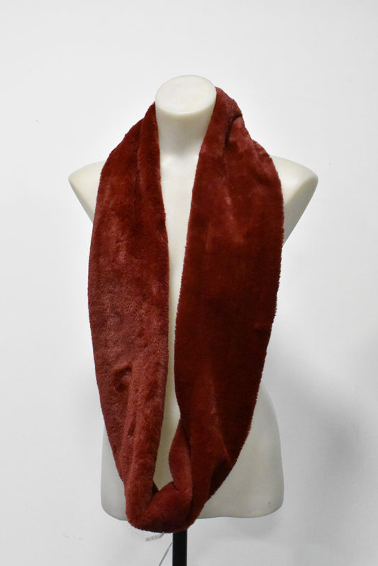 Red Current infinity scarf