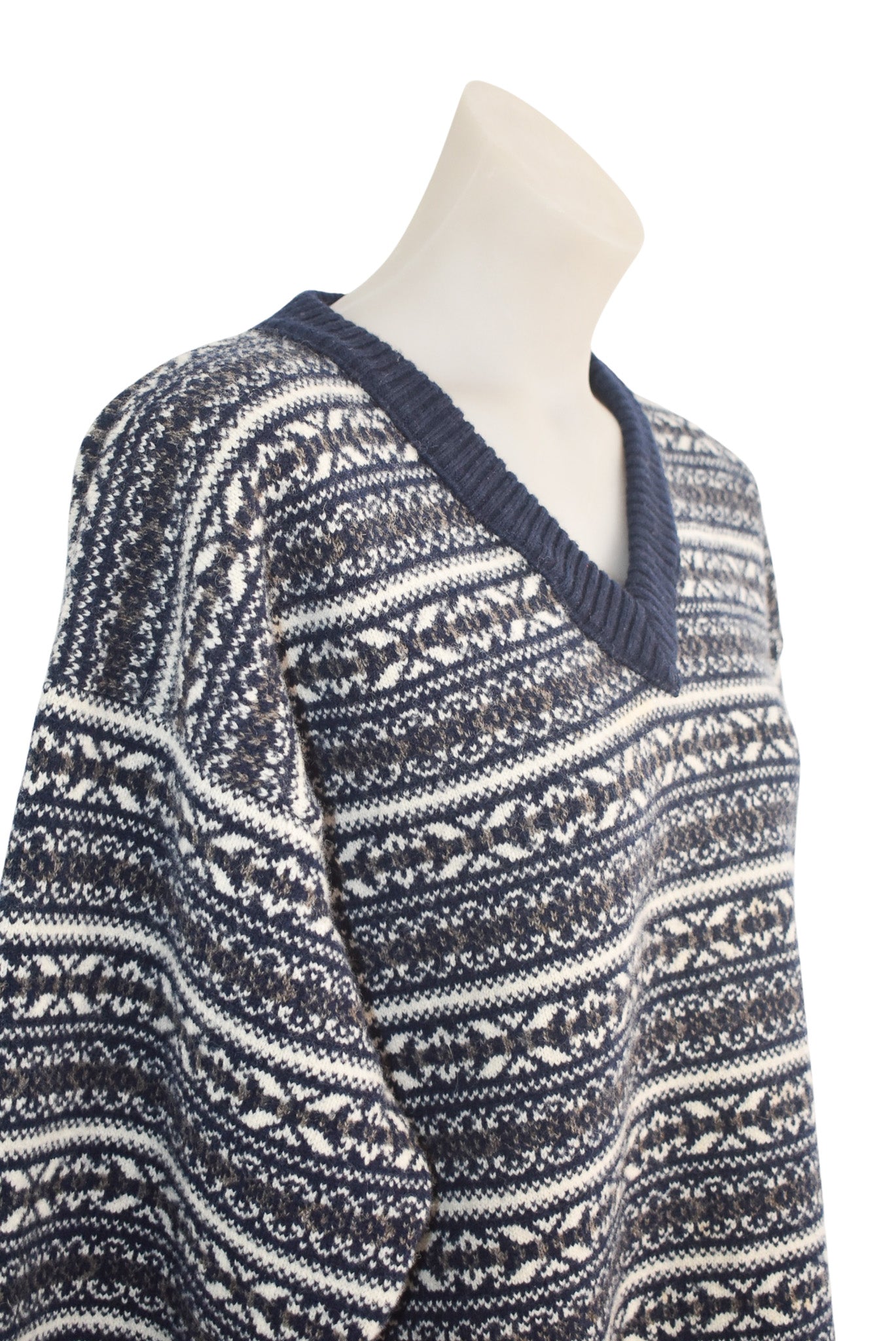 BOWEN'S Knitwear NZ made wool jumper, M