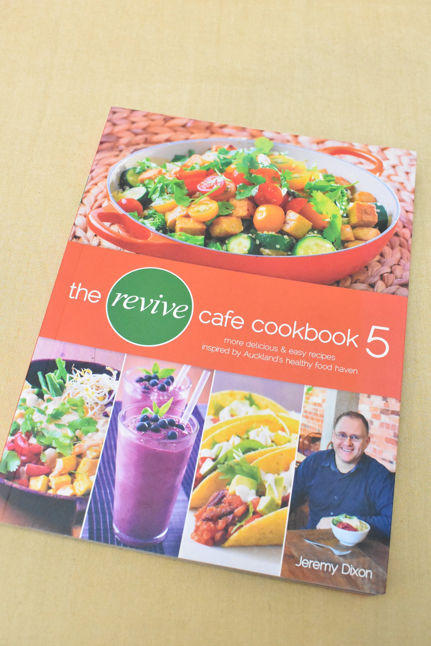 Revive the café cookbook 5