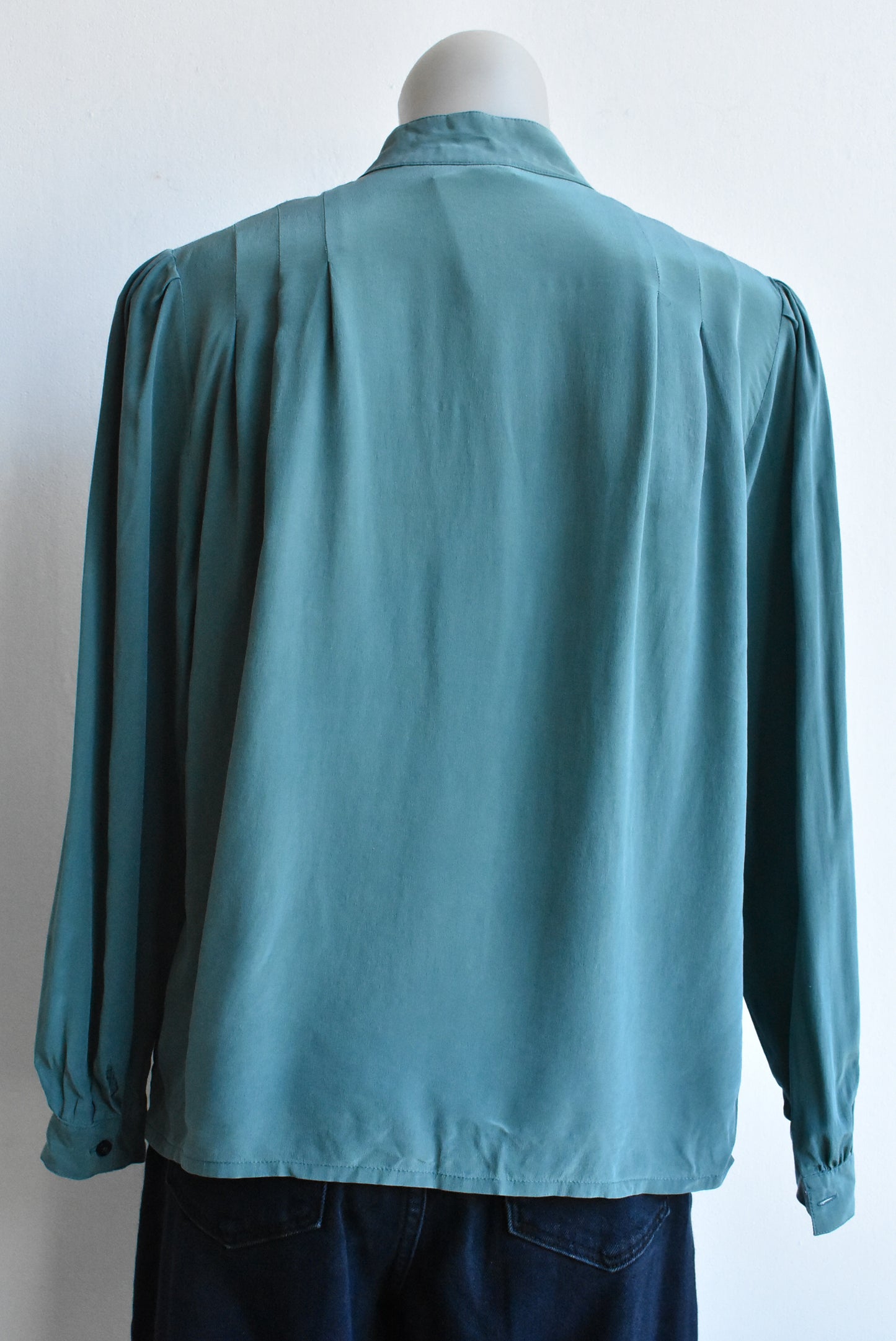 Pure silk blouse, 12