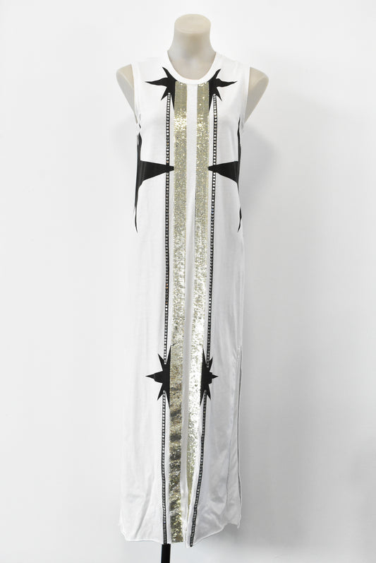 Sass & Bide sequin t-shirt dress, XXS