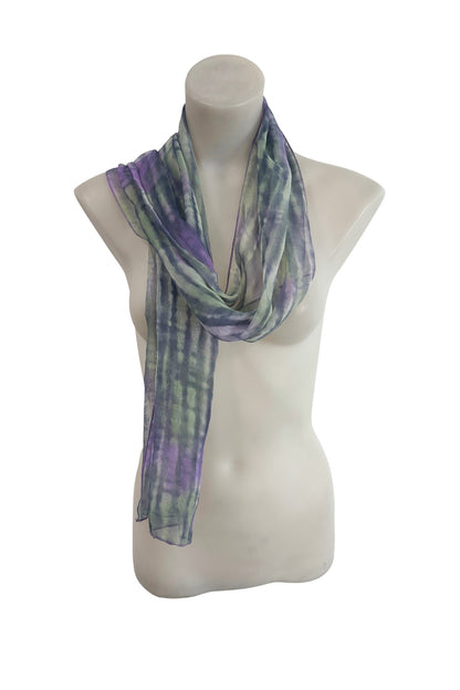 Lavender fields lightweight scarf