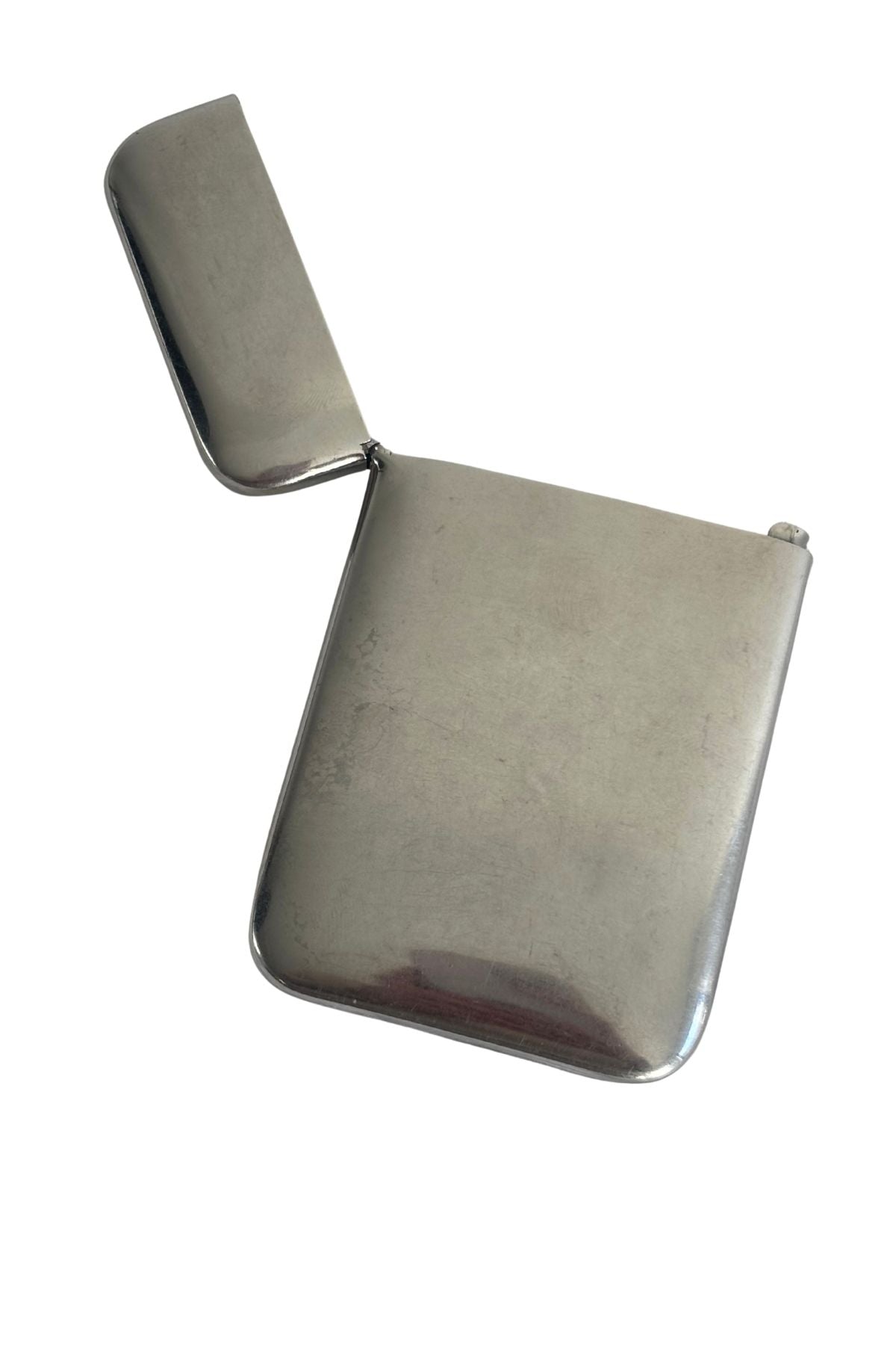 Vintage metal cigarette box