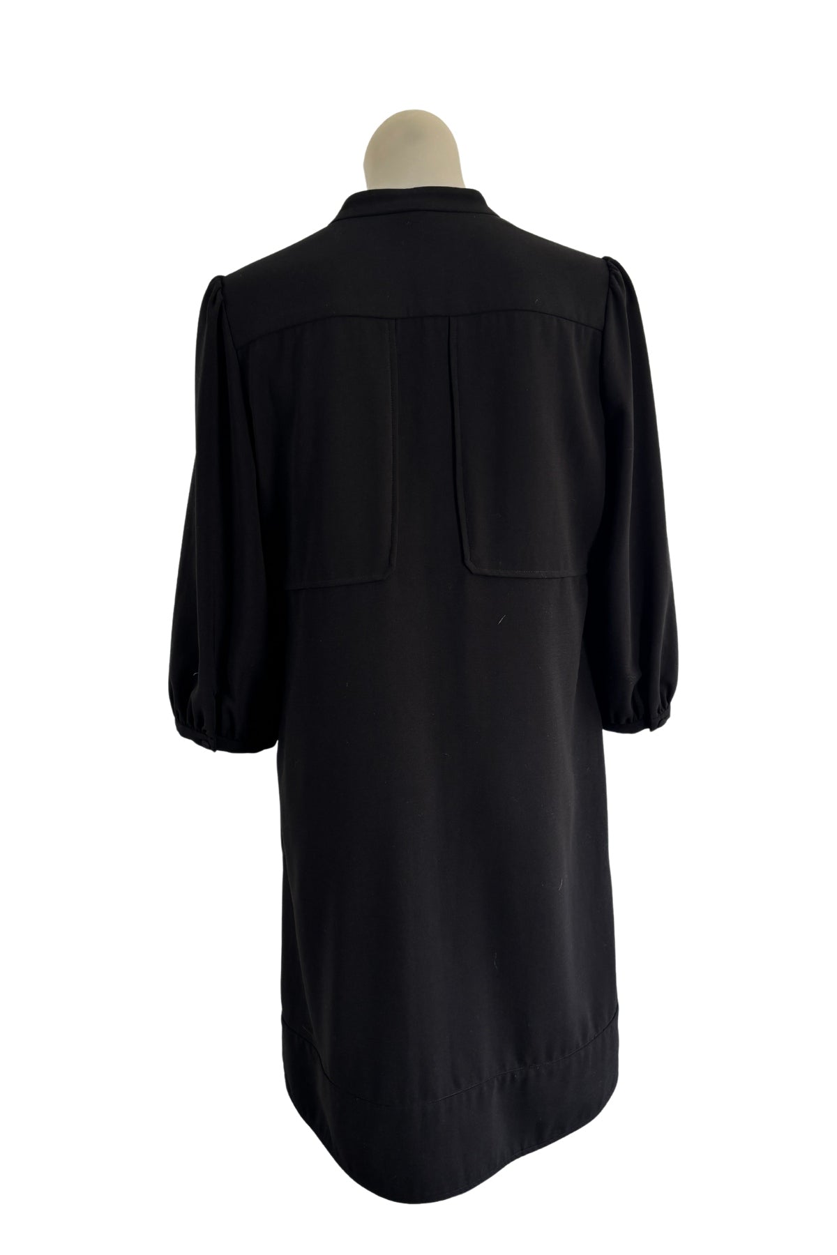 Karen Walker Hi There collection black dress, 14