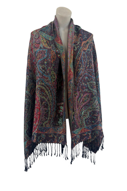 Multicoloured Pashmina dupe