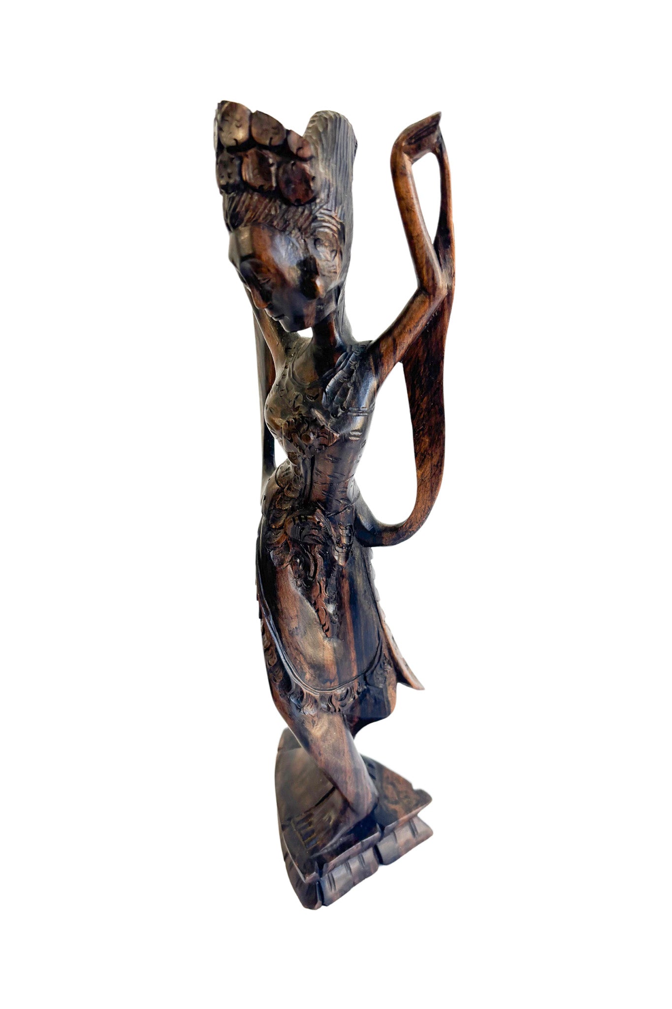 1960's Hand carved Balinese figurine