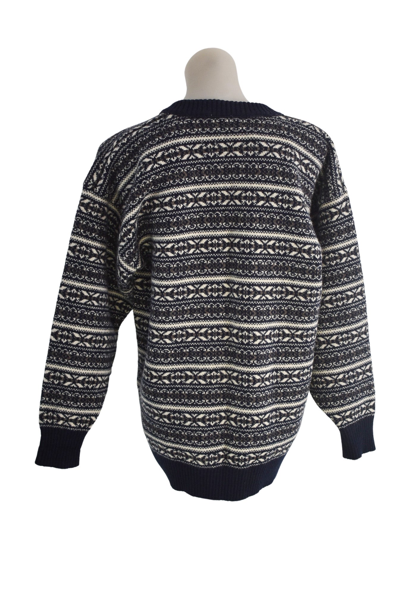 BOWEN'S Knitwear NZ made wool jumper, M