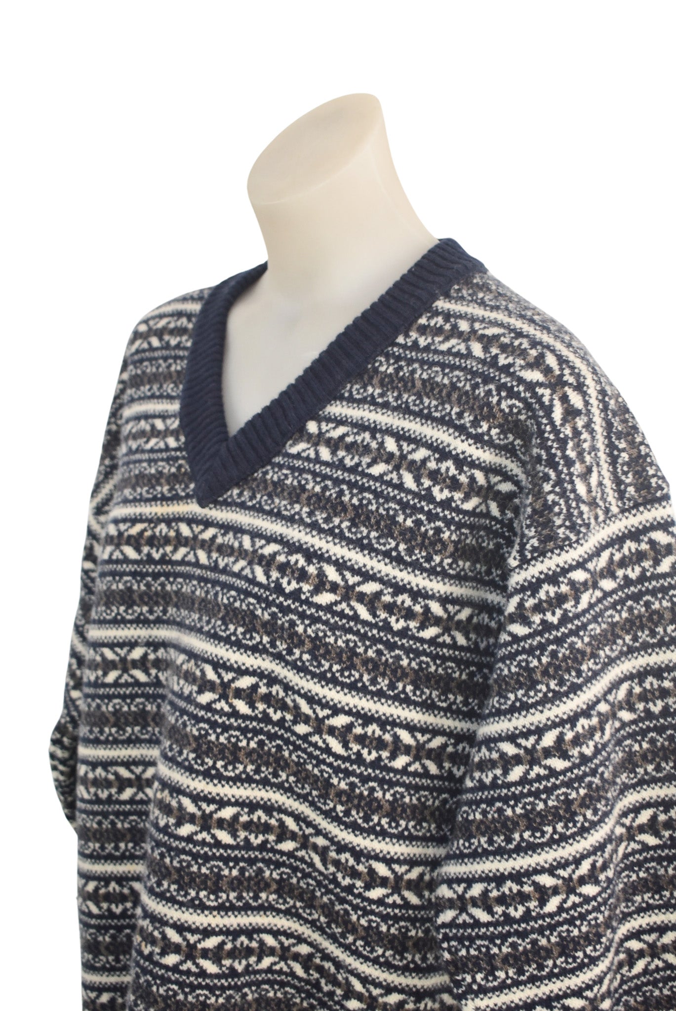 BOWEN'S Knitwear NZ made wool jumper, M