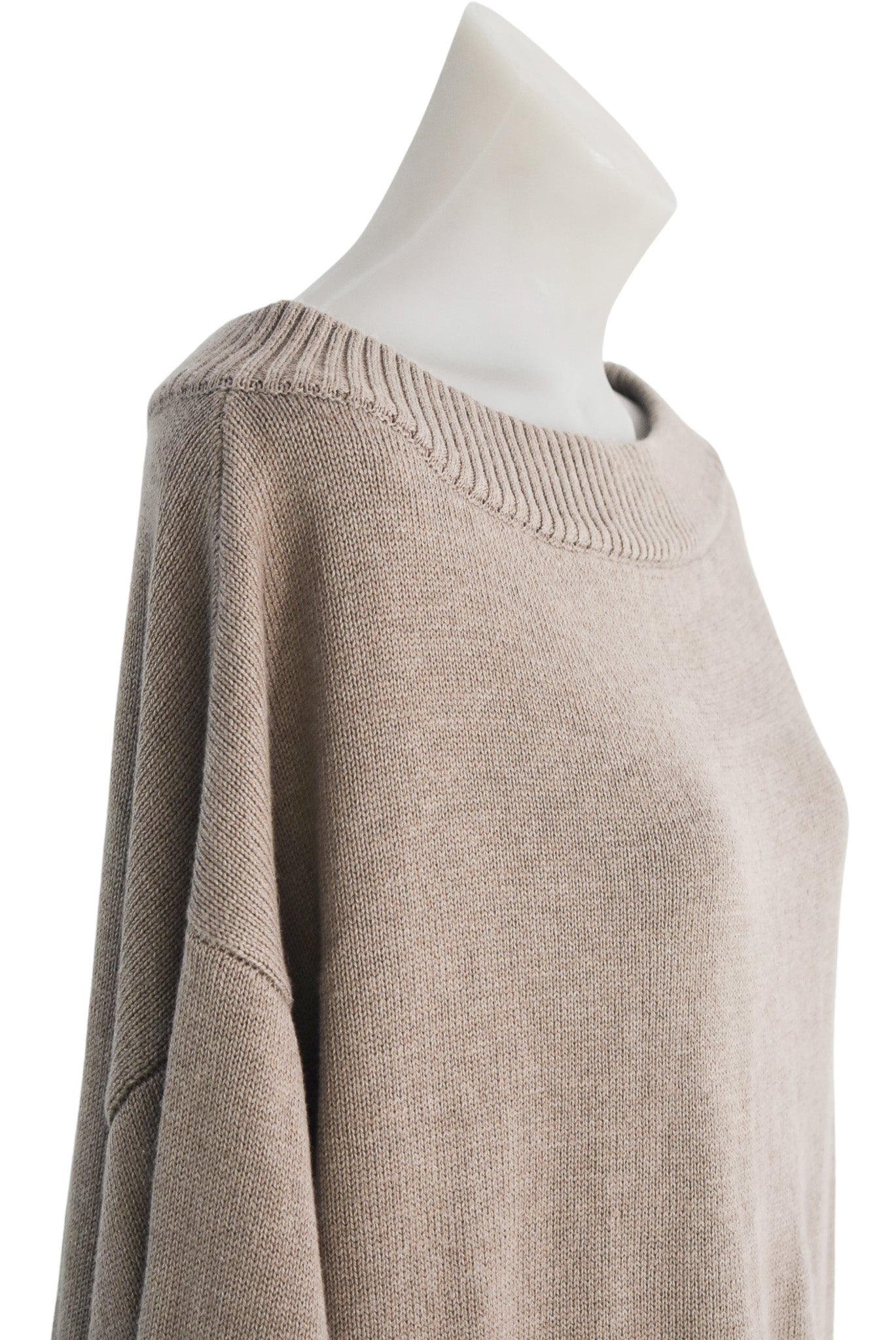 DREF off the shoulder knit jumper, L