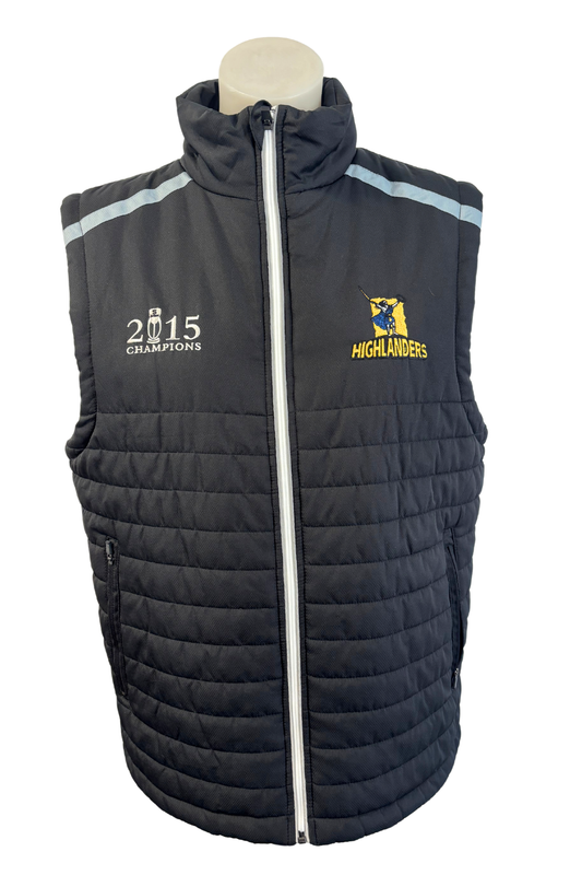 Highlanders 2015 Champs Puffer Vest, S